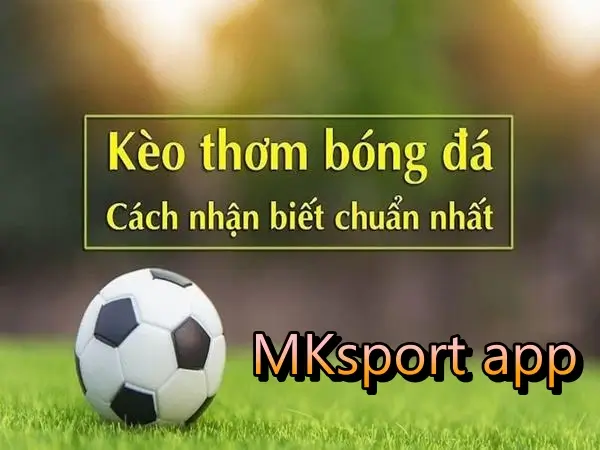 Cách nhận biết kèo thơm hôm nay trong bóng đá chuẩn tại MKsport app