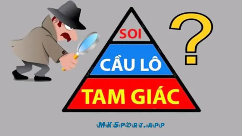 Ví dụ dễ hiểu soi cầu tam giác dễ trúng